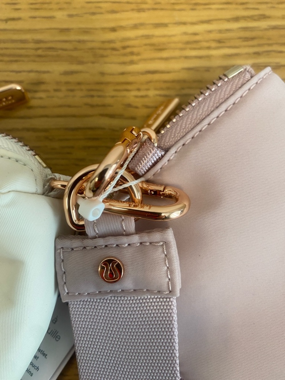 lululemon athletica Pink & Cream Mini Wristlet Set - Picture 5 of 9